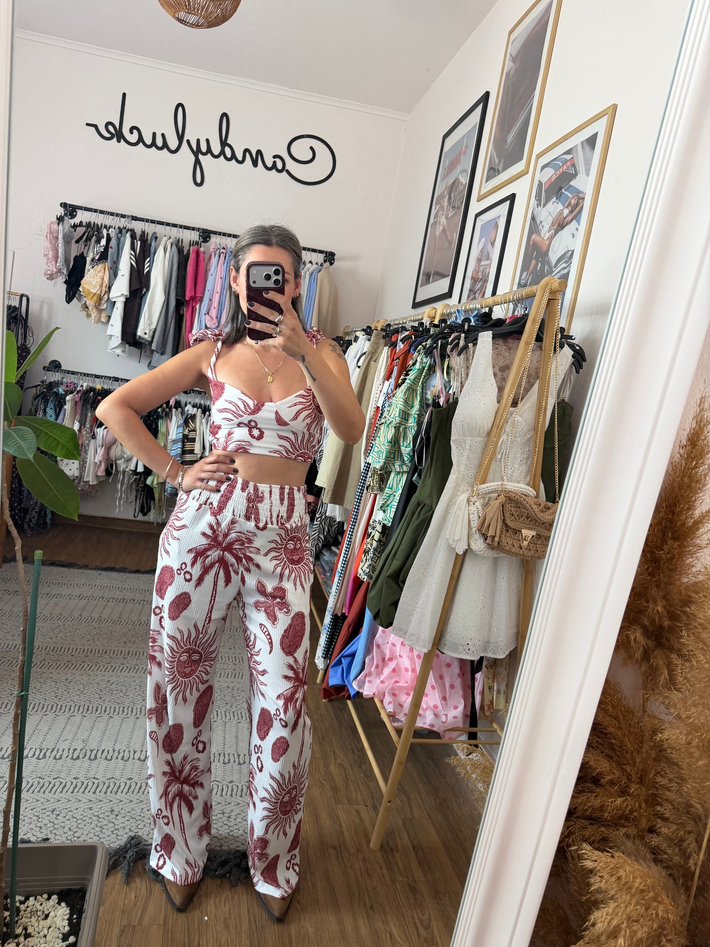 Boho set