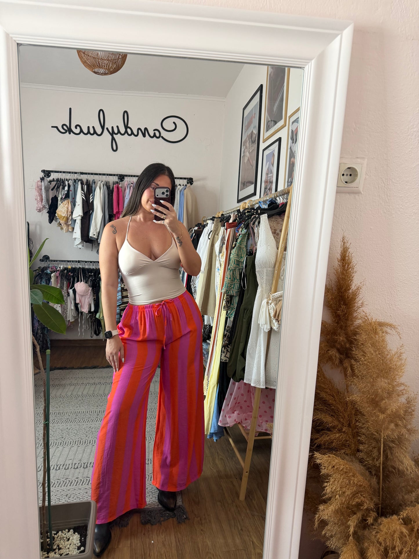Striped pants