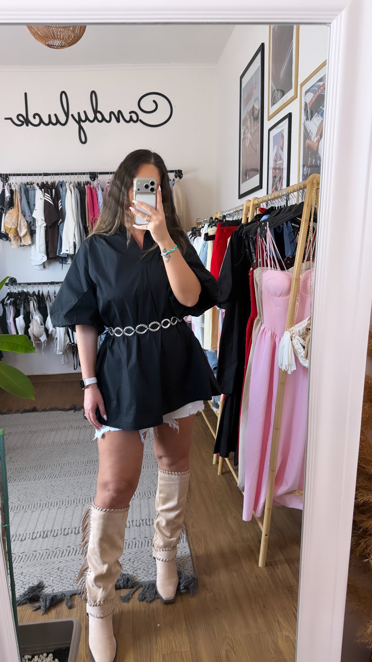 Shirt dress