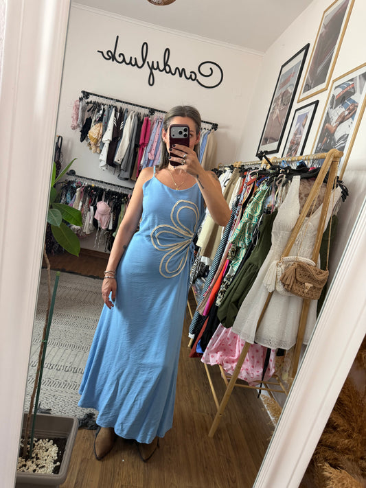 Linen dress