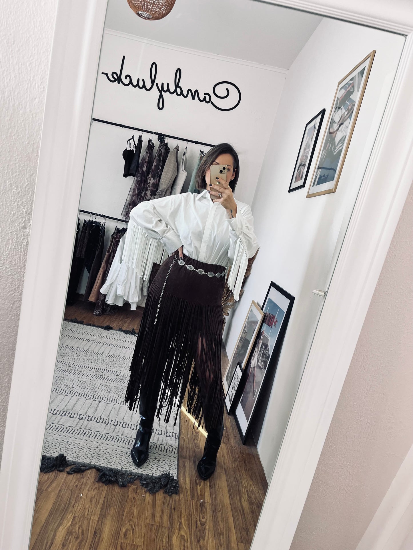 Fringe Skirt