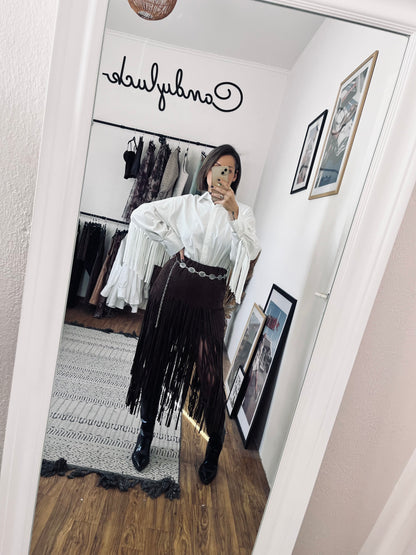 Fringe Skirt