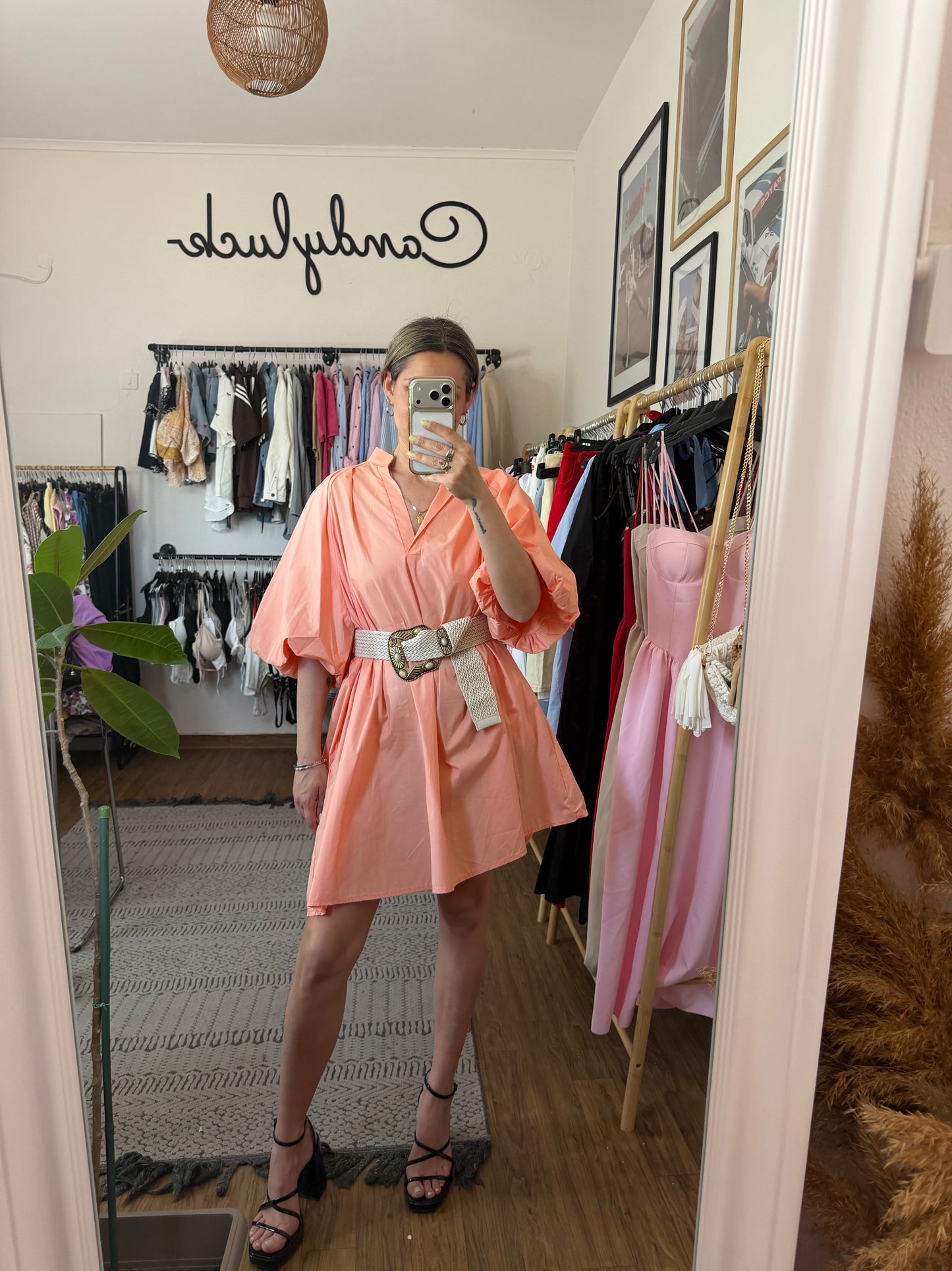 Shirt dress