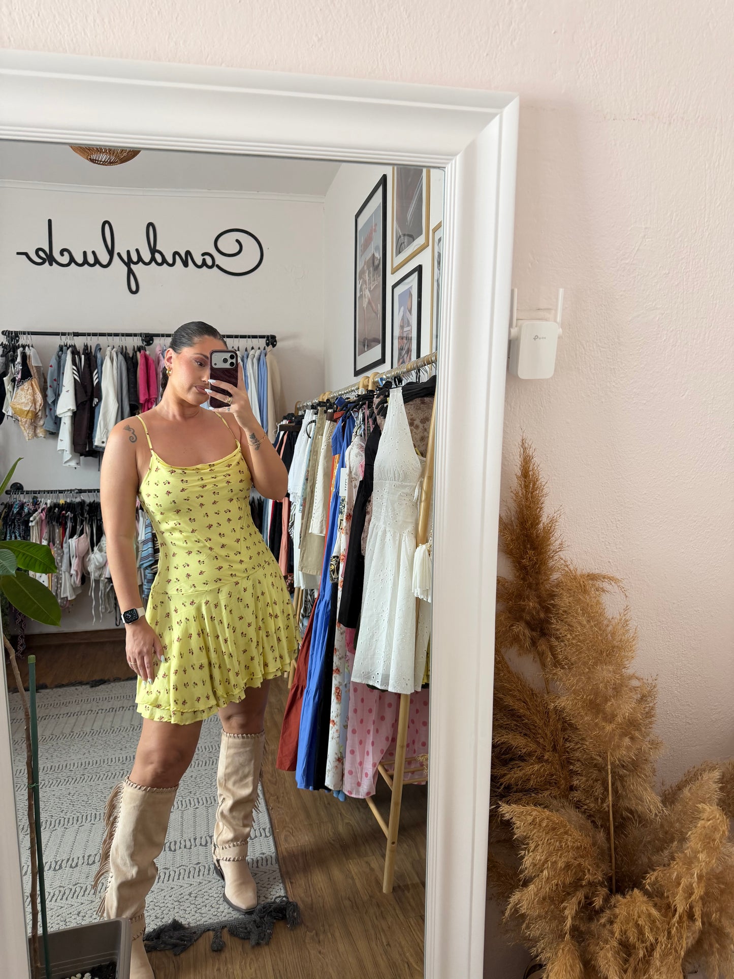 Mini dress