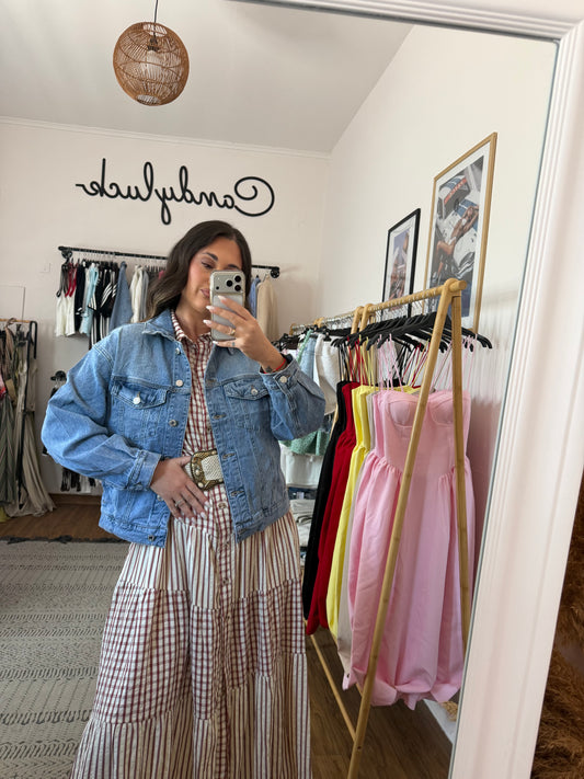 Jean jacket