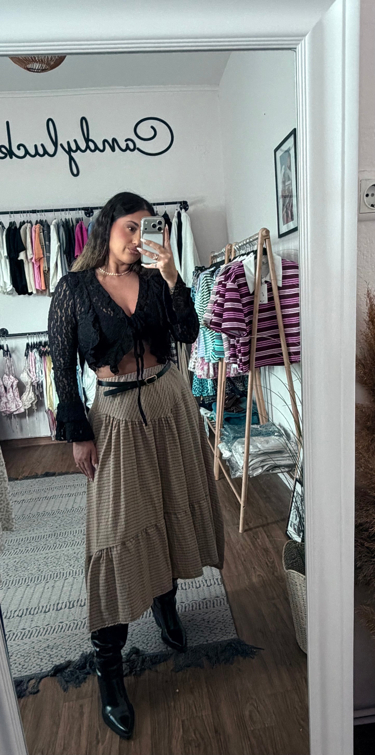 Boho skirt