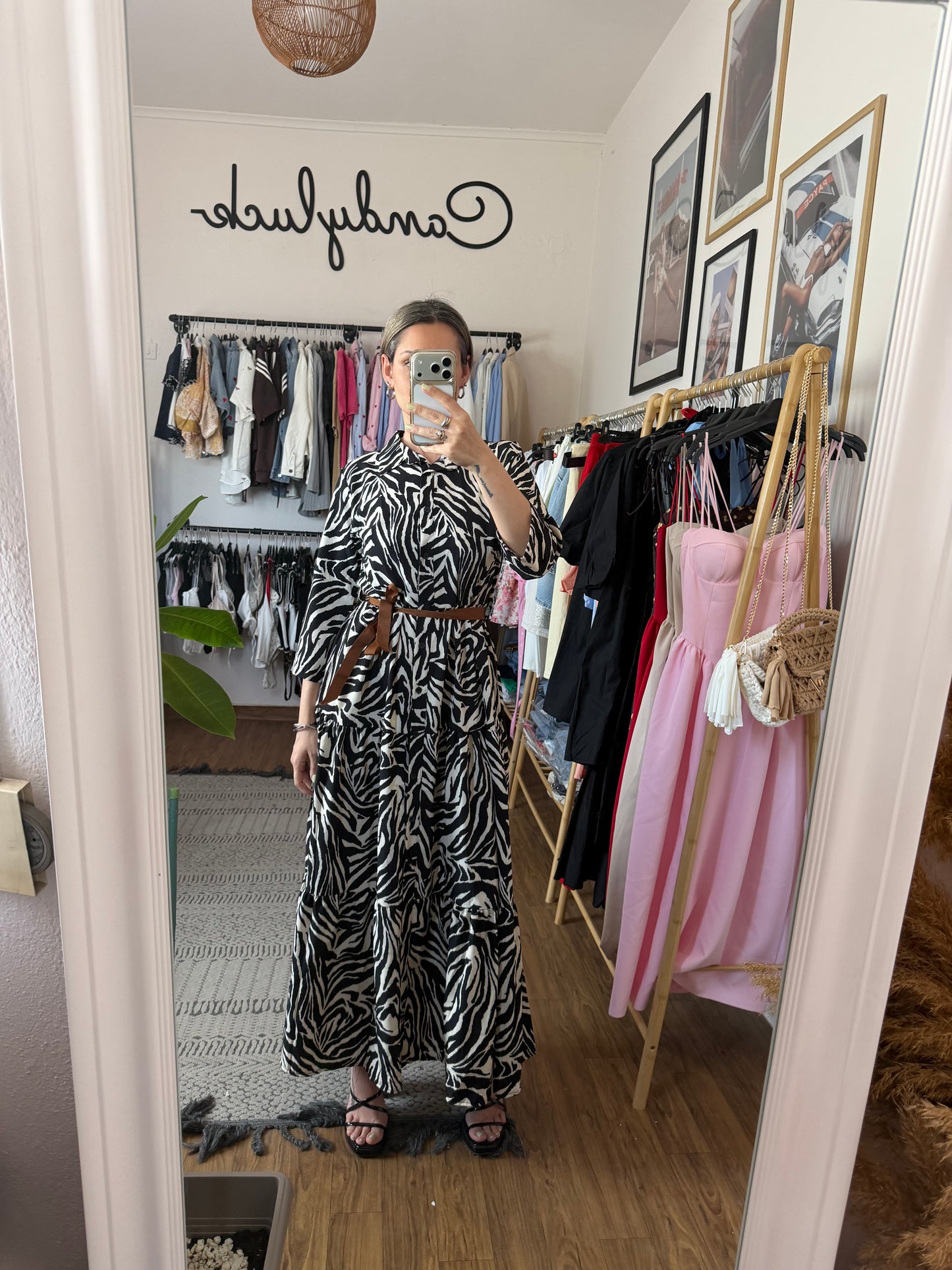 Maxi dress