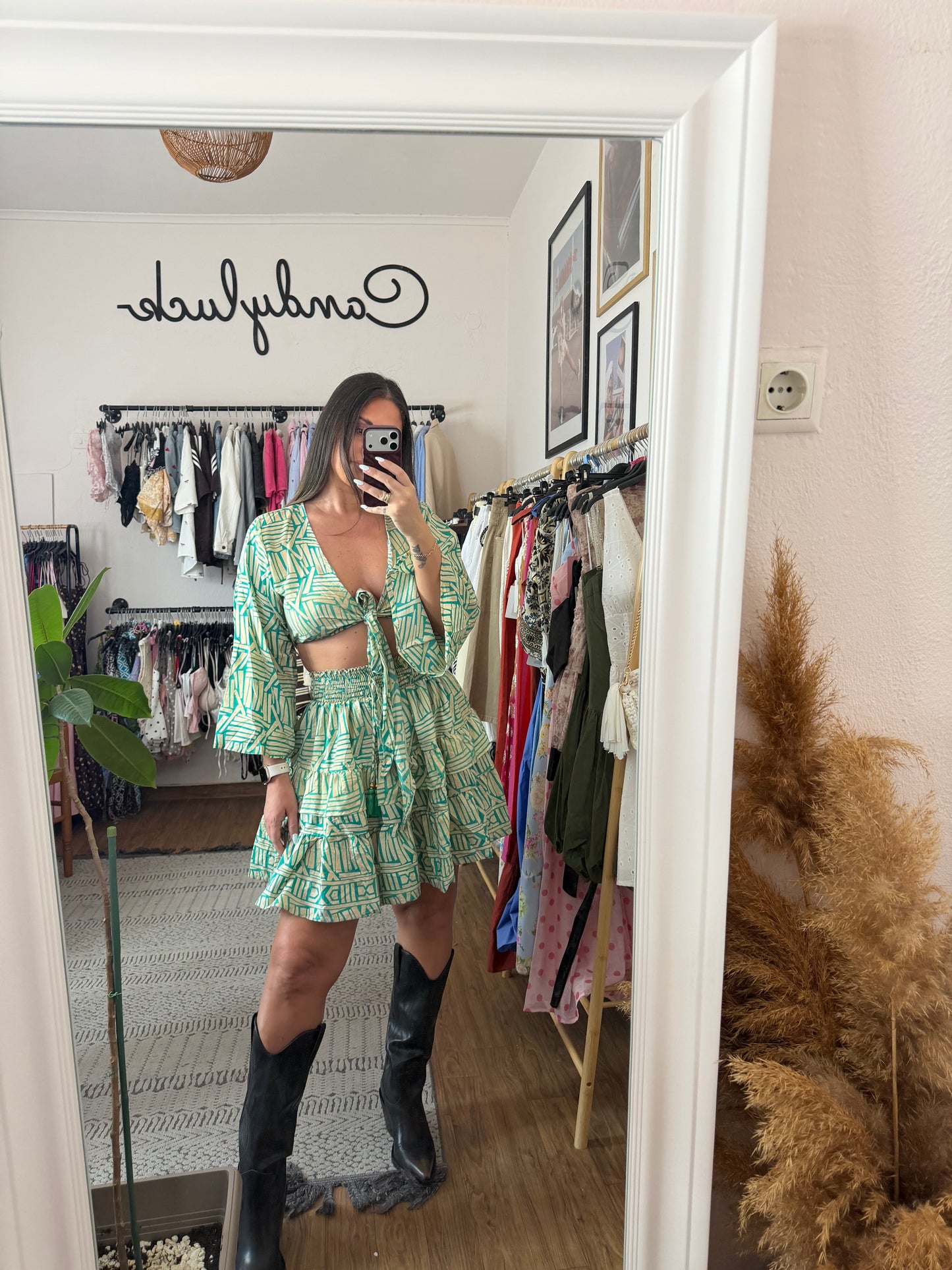 Boho mini set