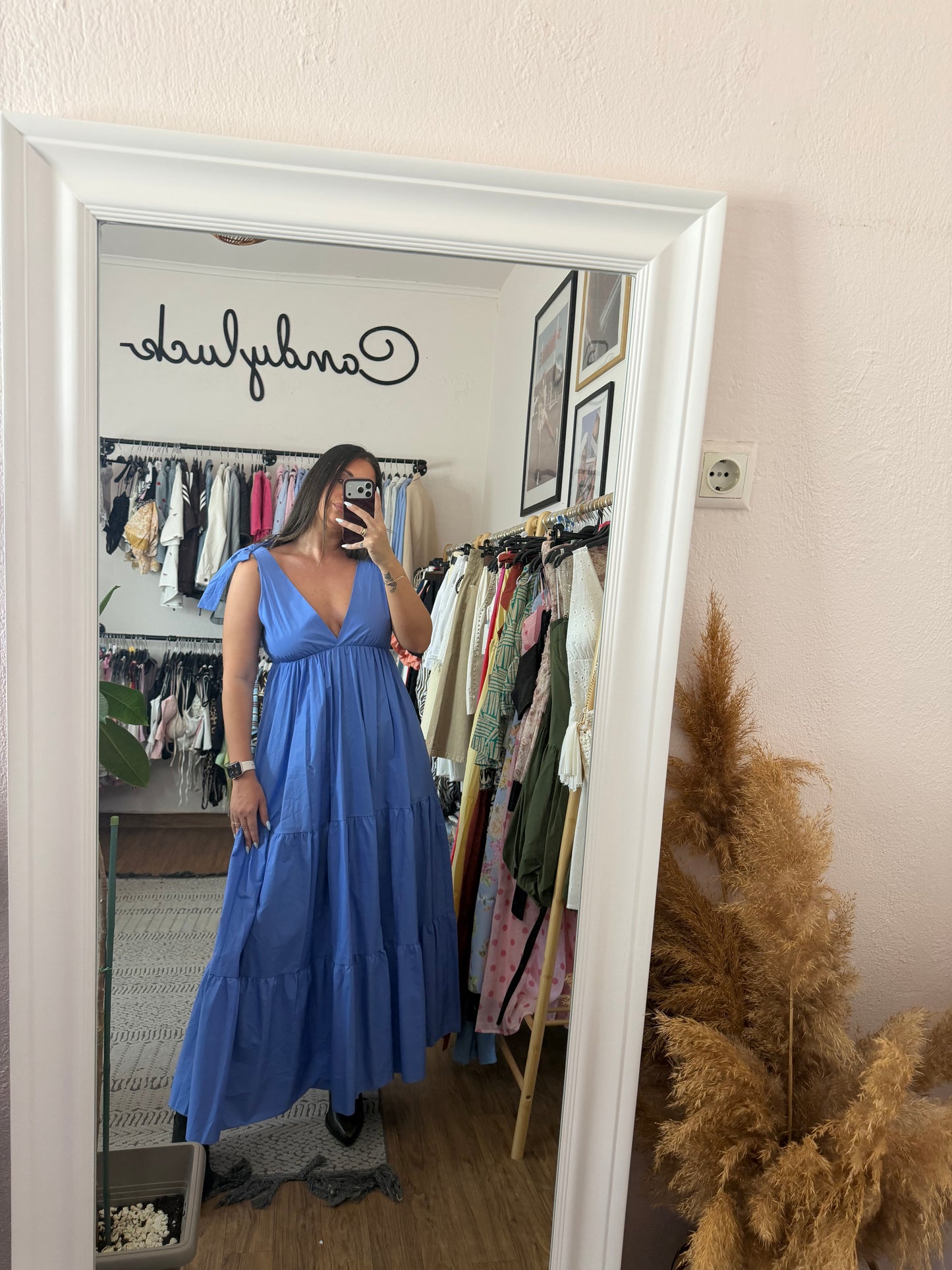 Flowy dress