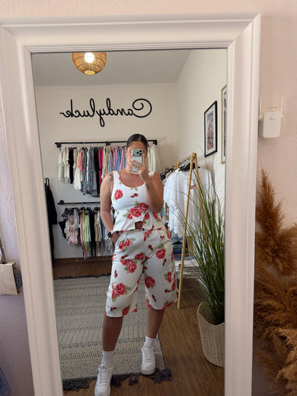 Jean set flower
