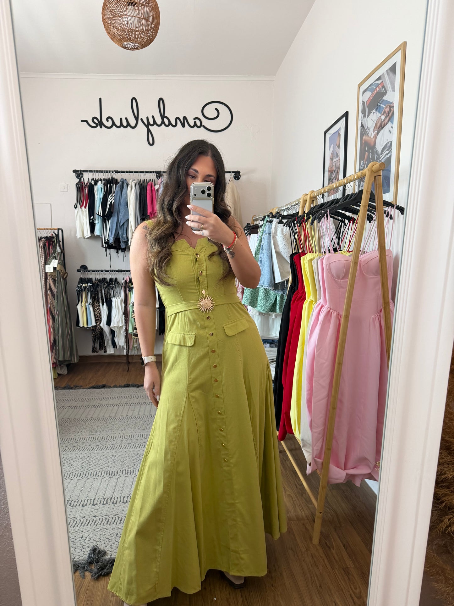 Linen dress