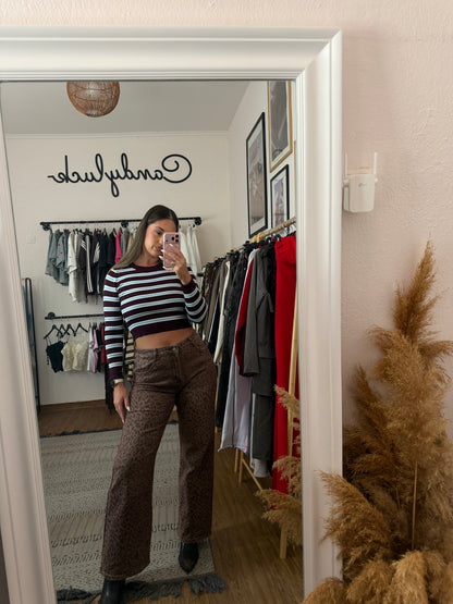 Leopar jeans
