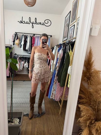 Mini dress
