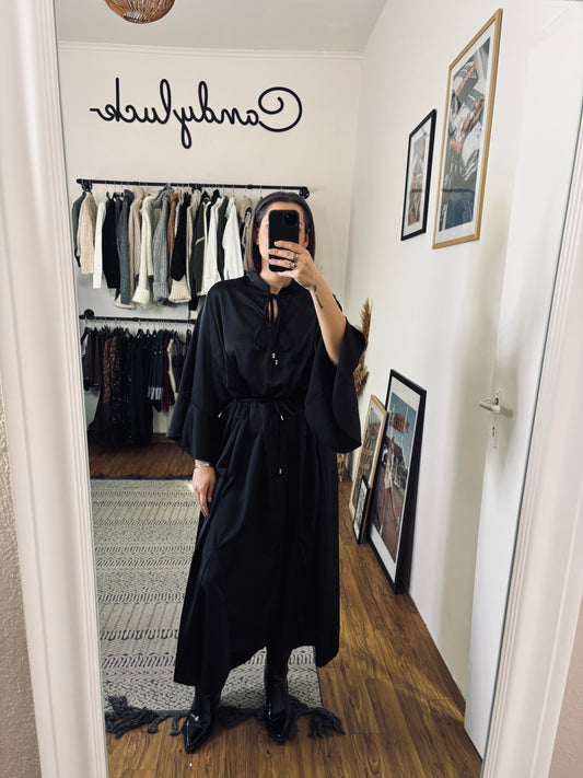 Saten one size dress