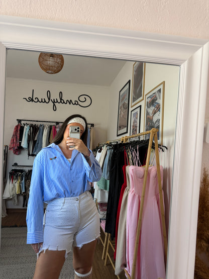 Jean Strass shorts