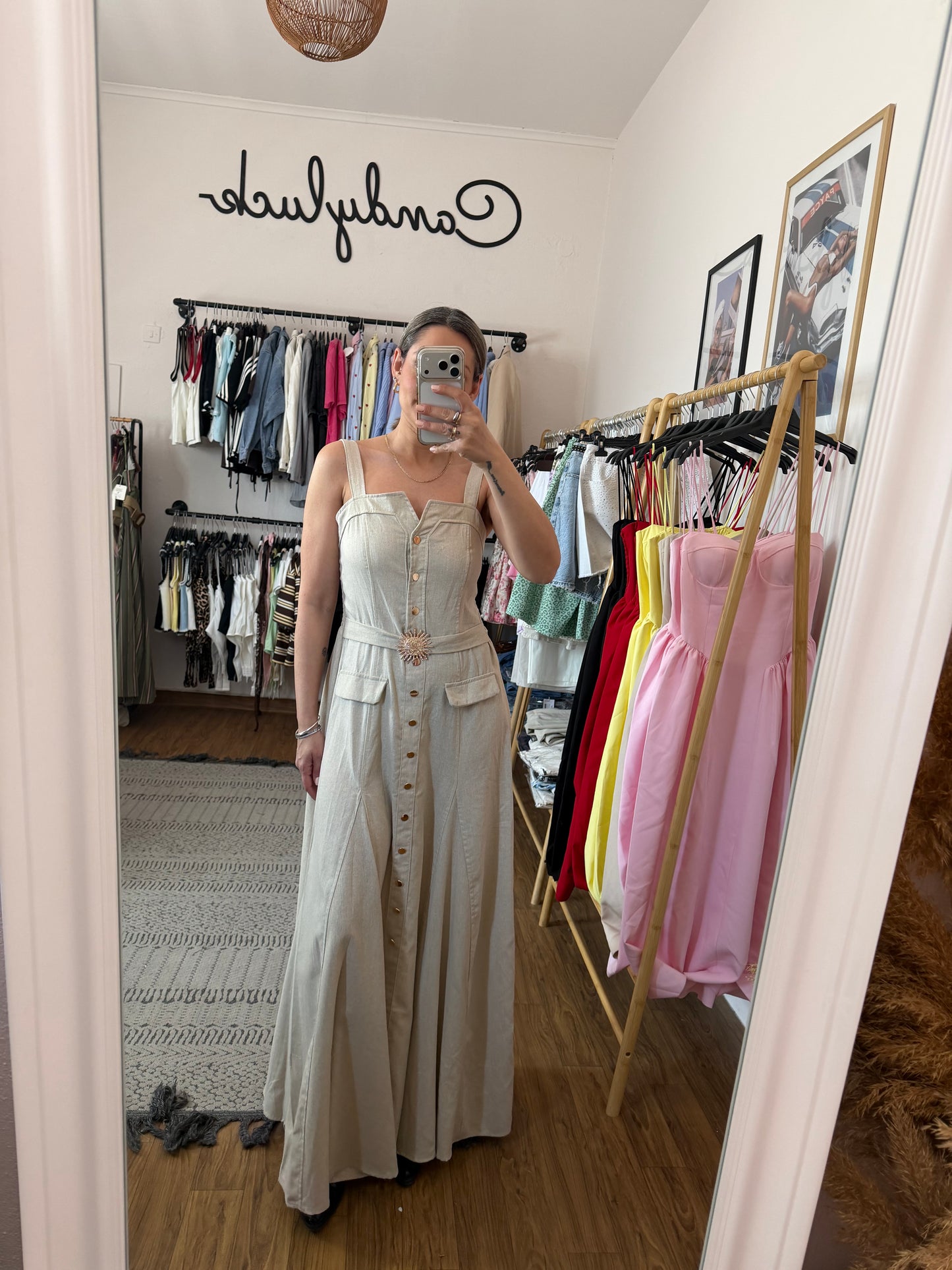 Linen dress