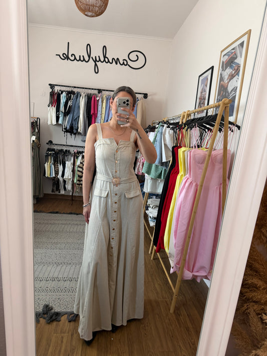 Linen dress