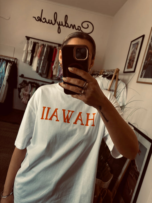 Oversize T-shirt hawall