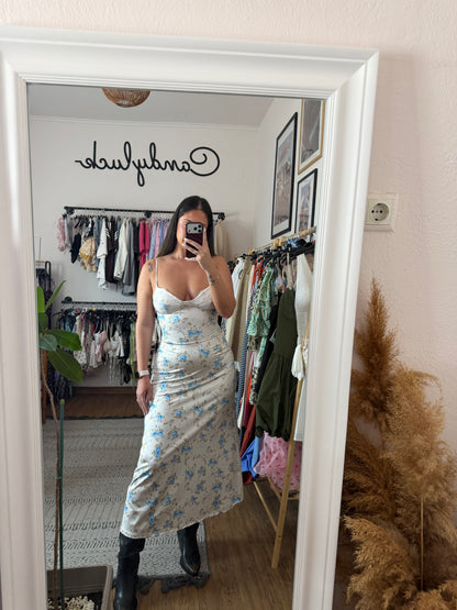 Satin dress