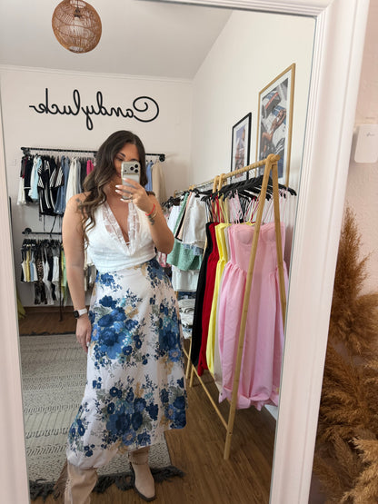 Midi skirt