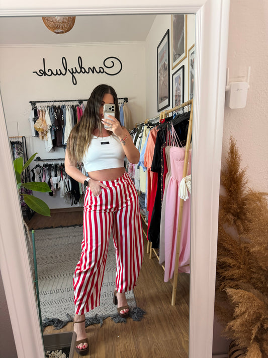 Striped pants