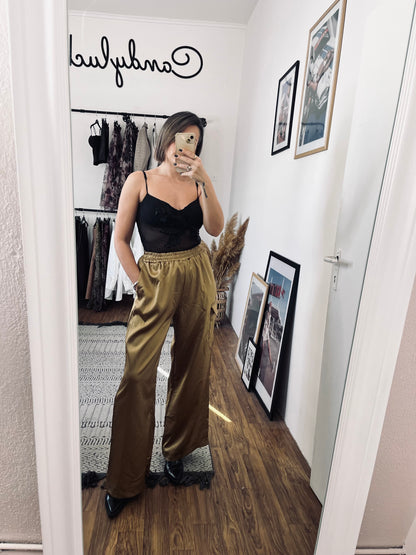 SATEN PANTS