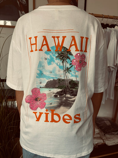 Oversize T-shirt hawall