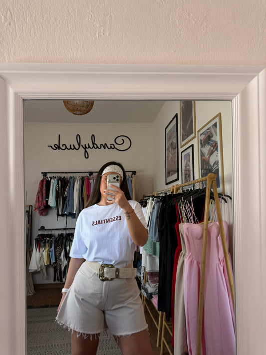 Jean shorts