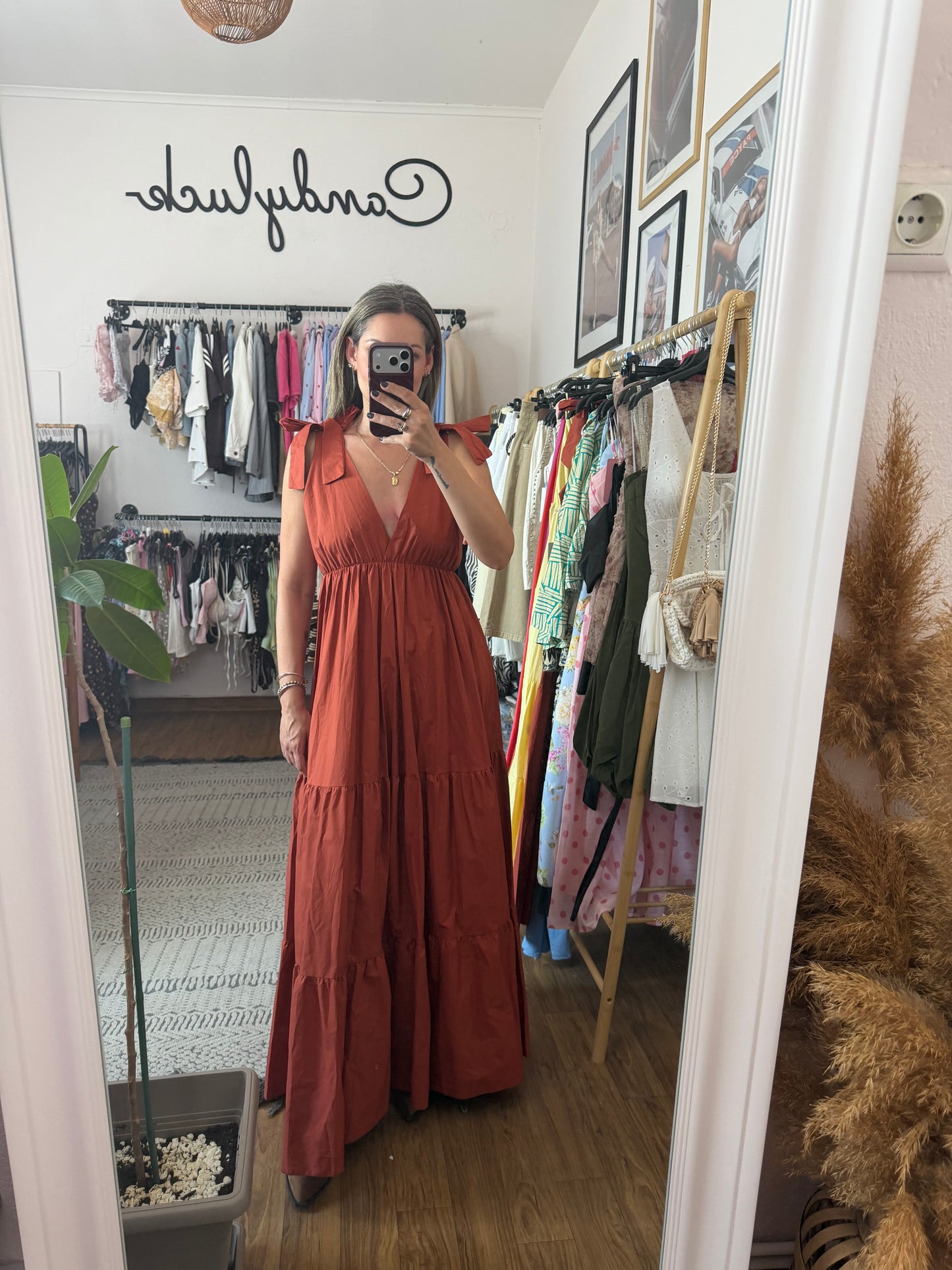 Flowy dress