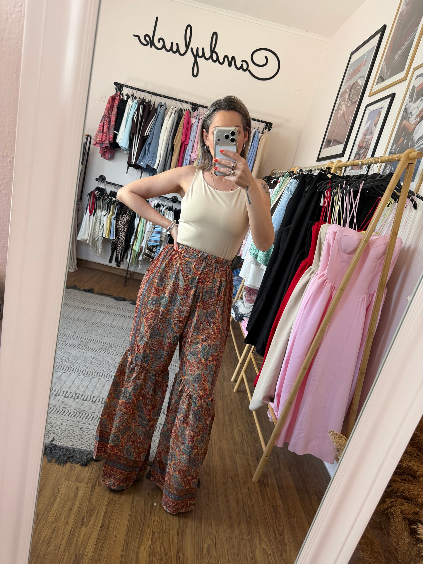 Boho pants