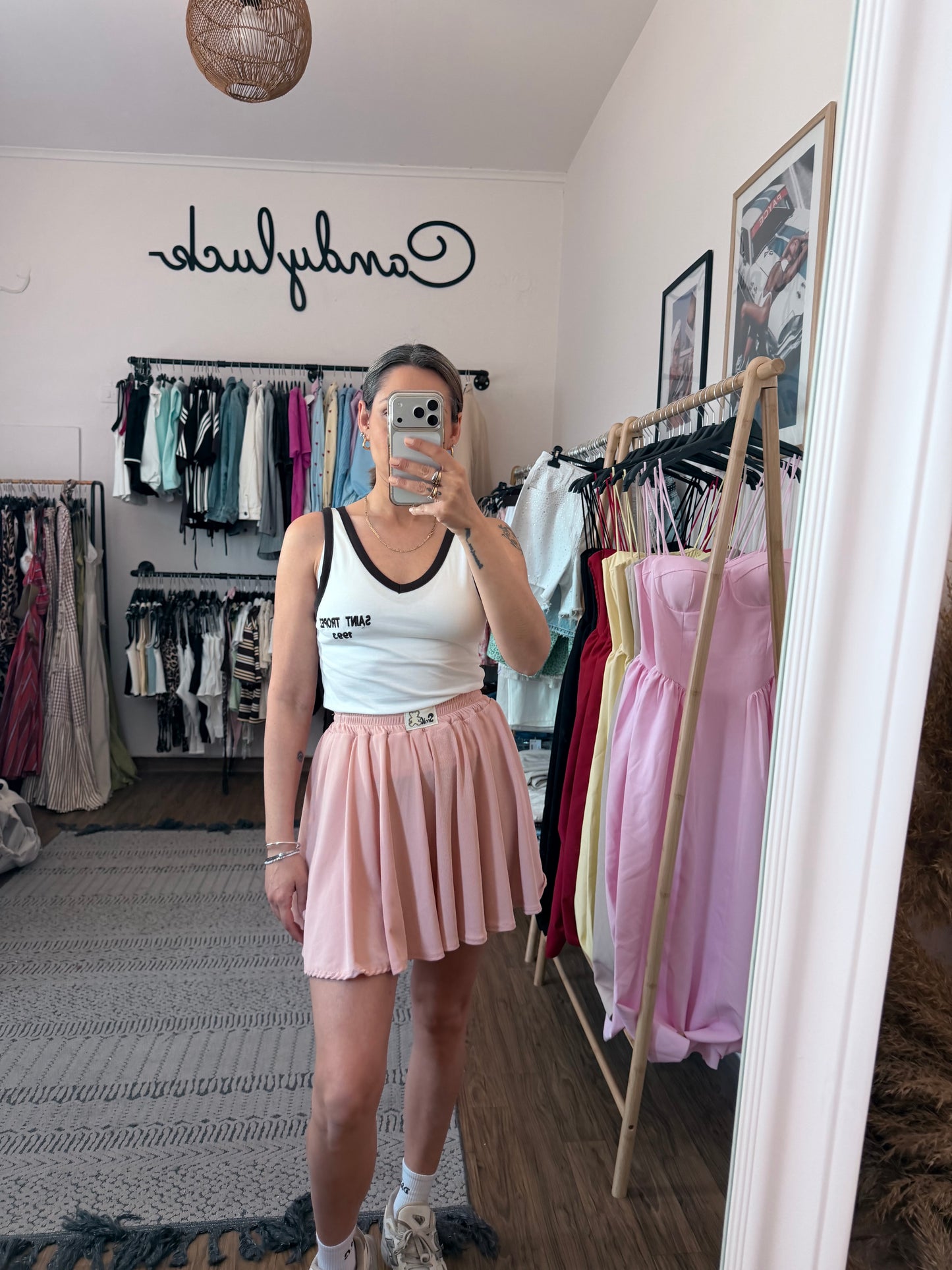 Mini skirt