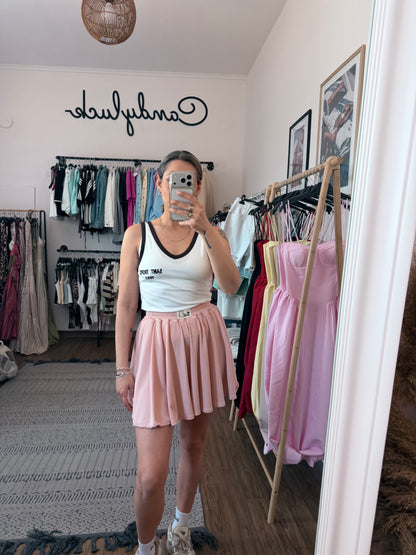 Mini skirt