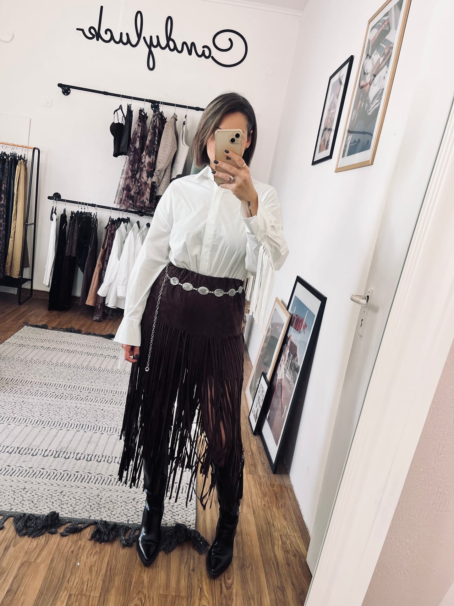 Fringe Skirt