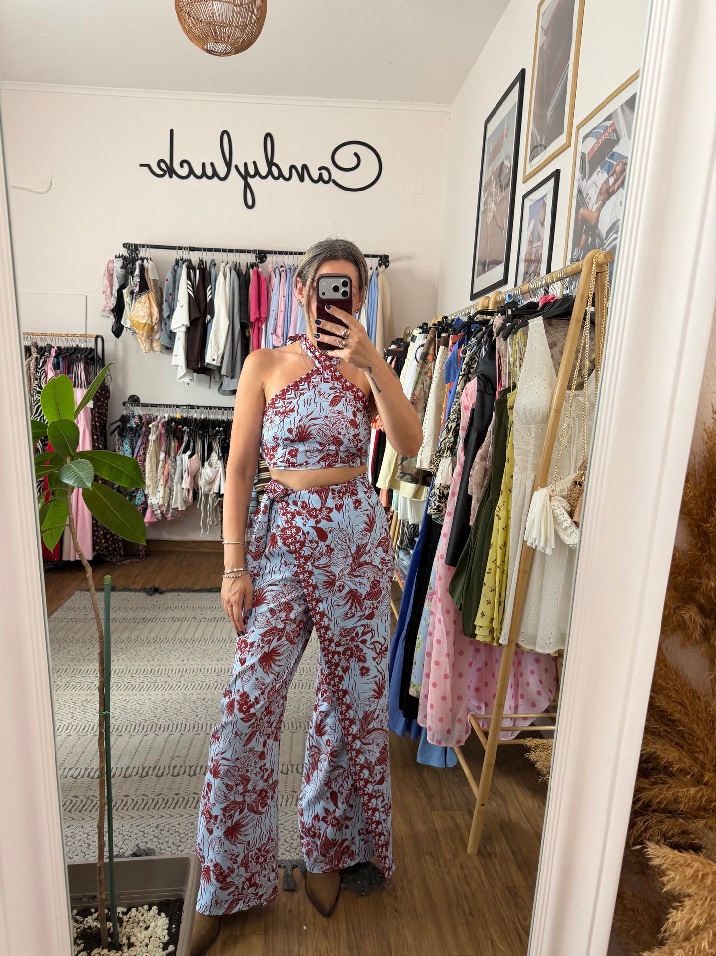Set boho