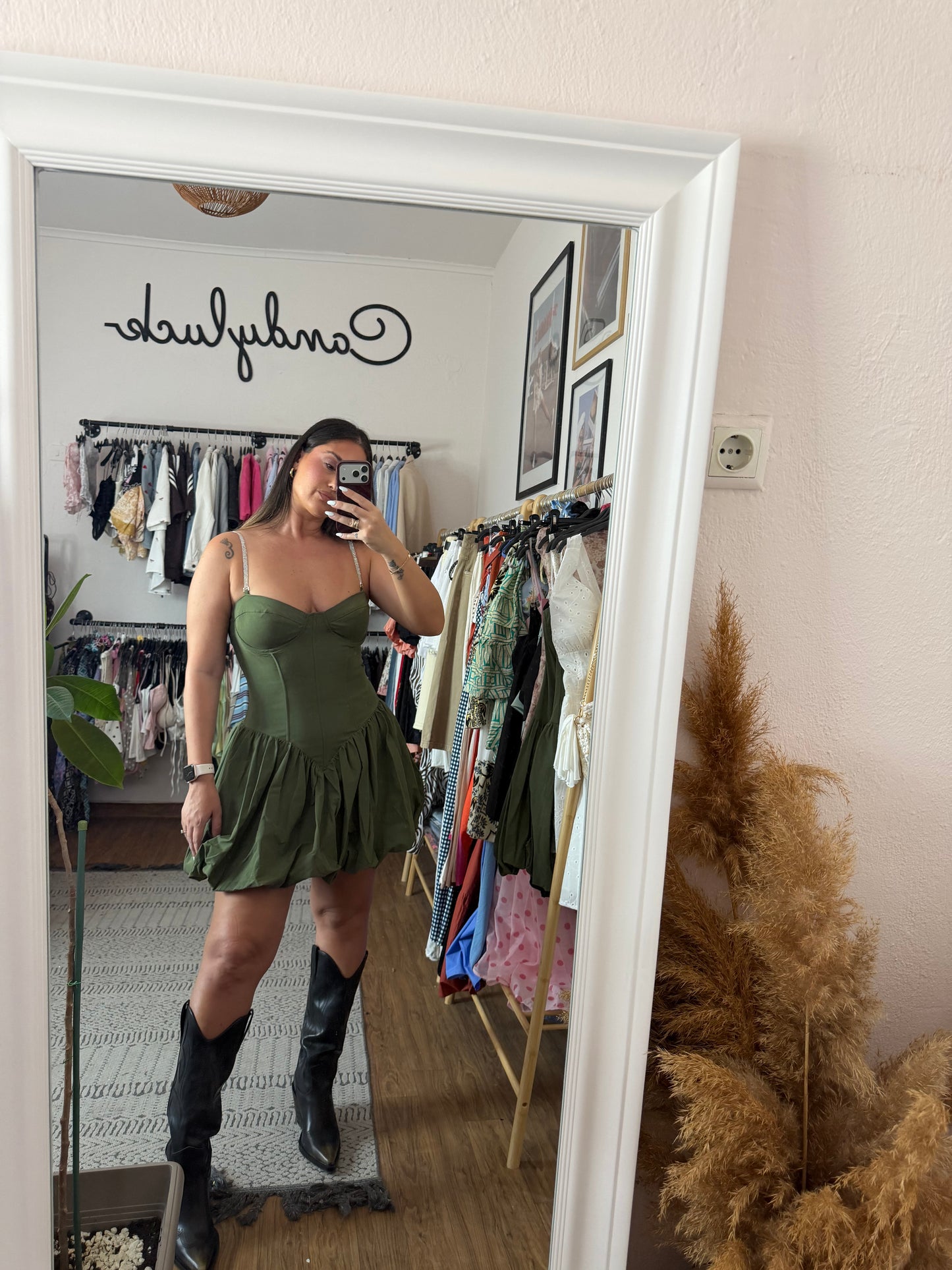 Lumina mini dress
