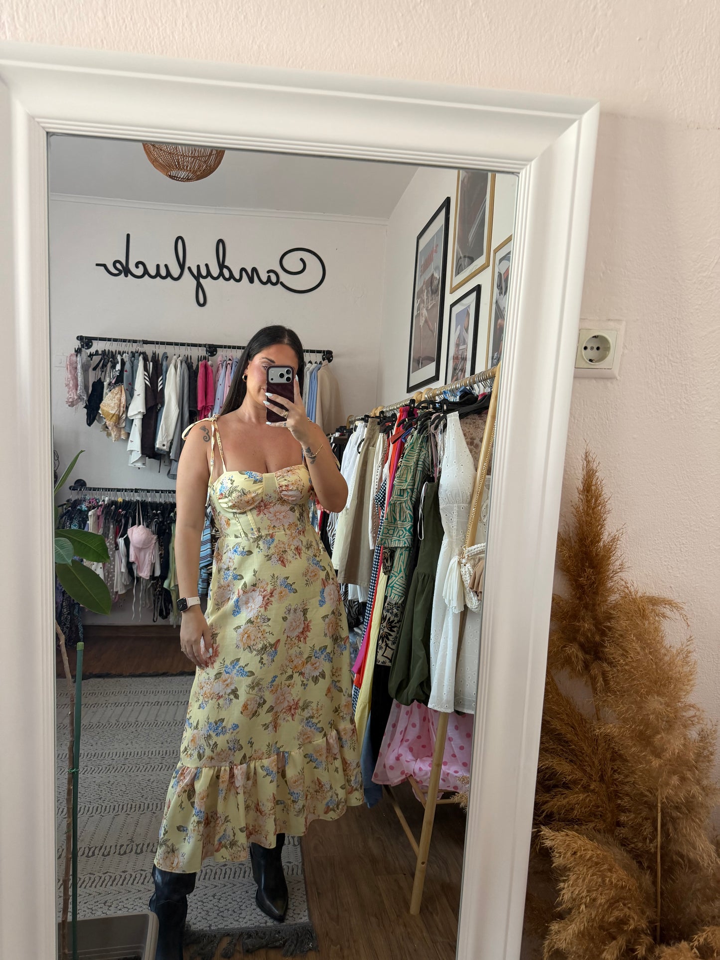 Flower dress