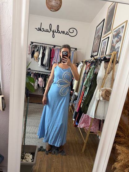 Linen dress