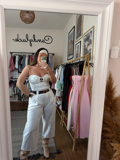 Stretch pants