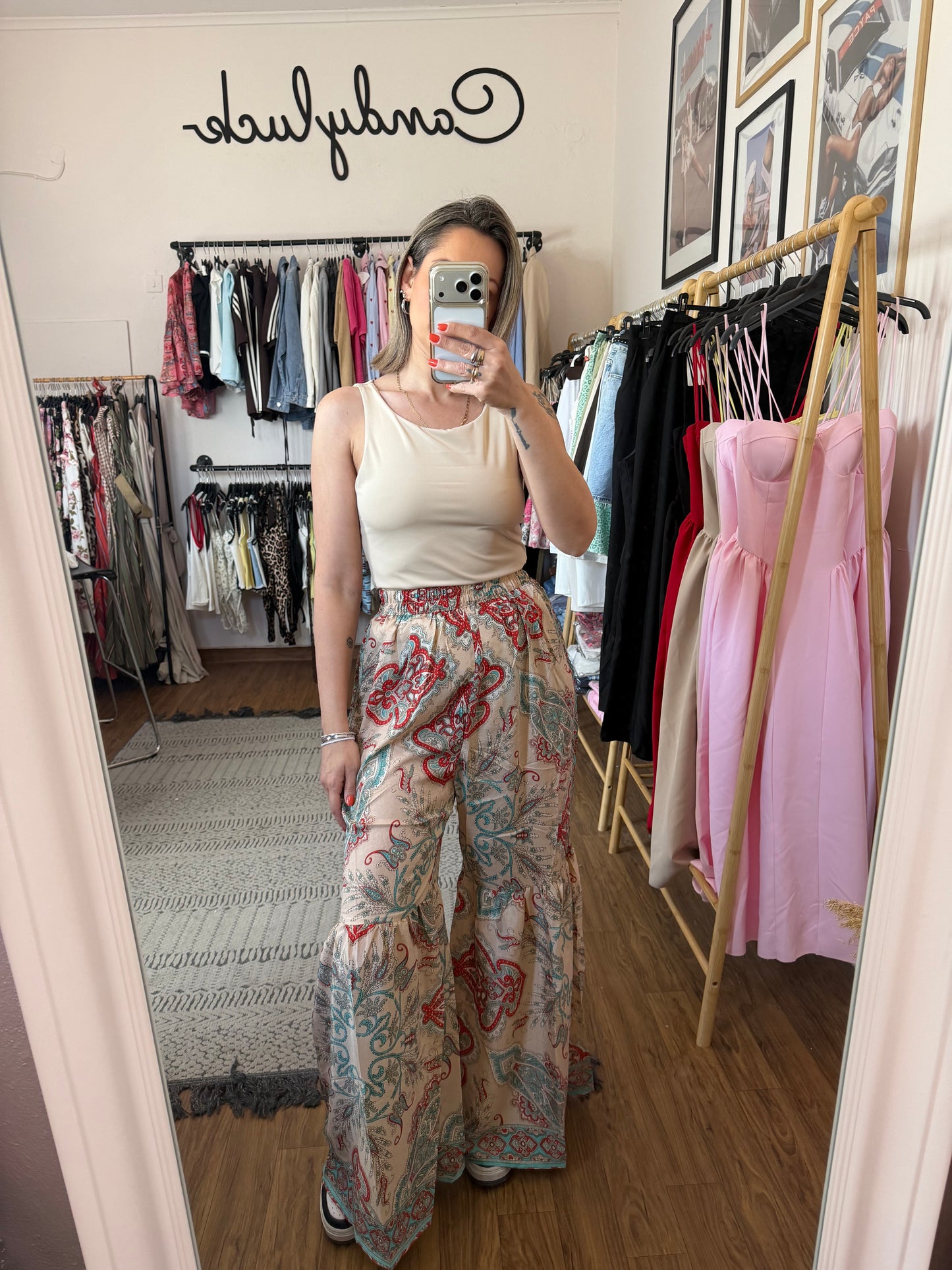 Boho pants