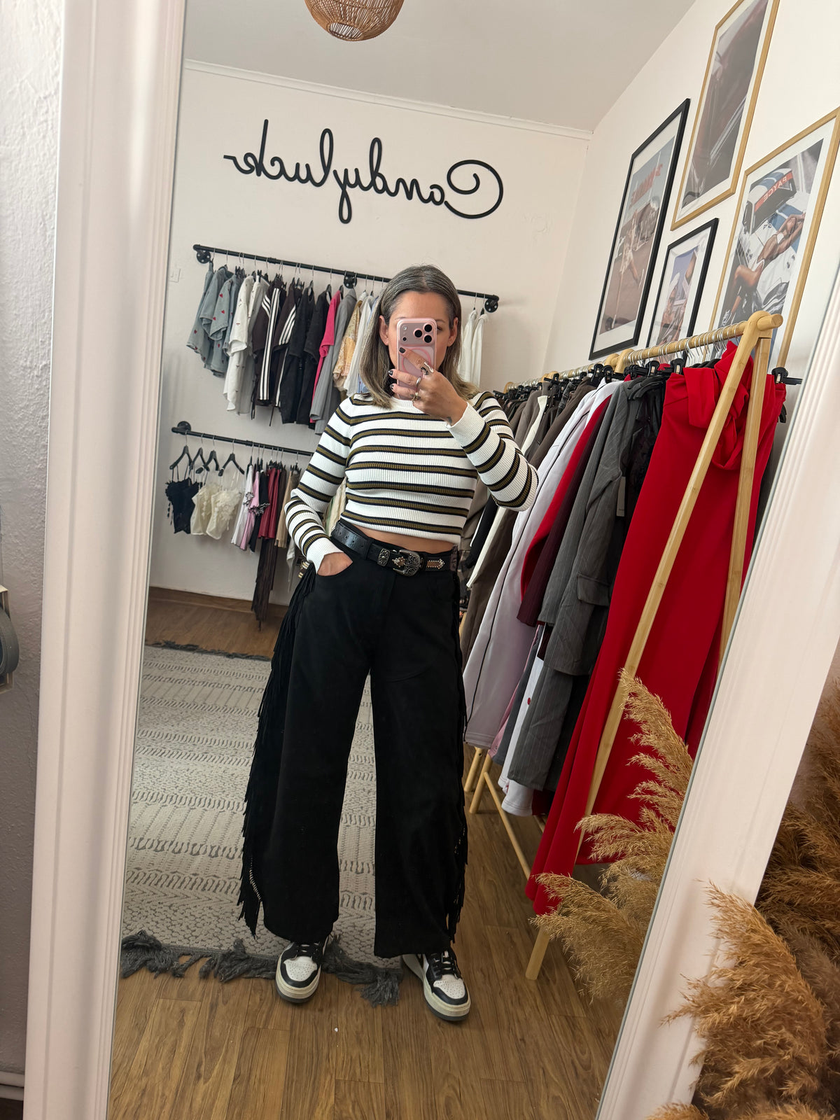Ribbed top