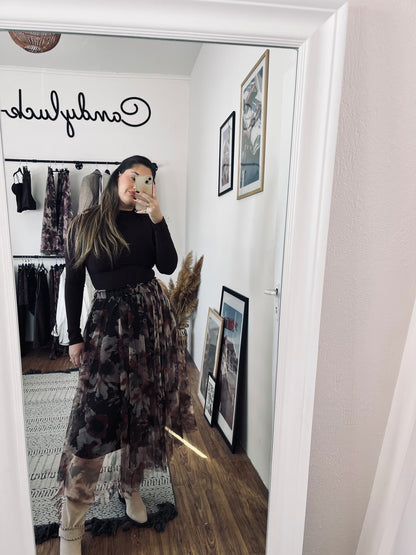 Tulle skirt