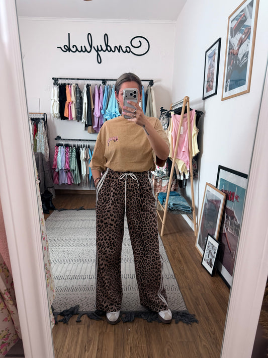 Leopar pants
