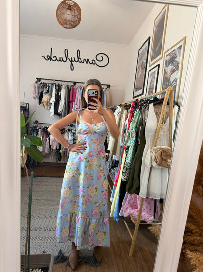 Flower dress