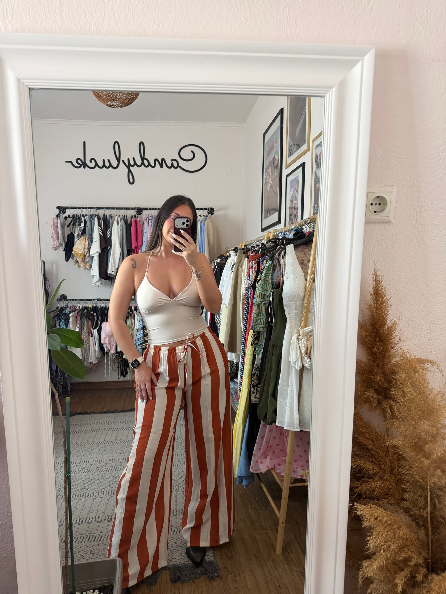 Striped pants