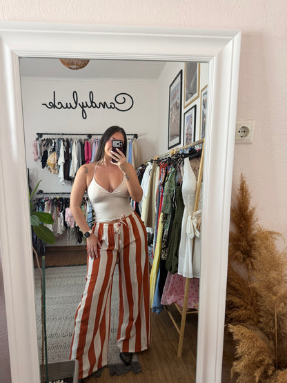 Striped pants