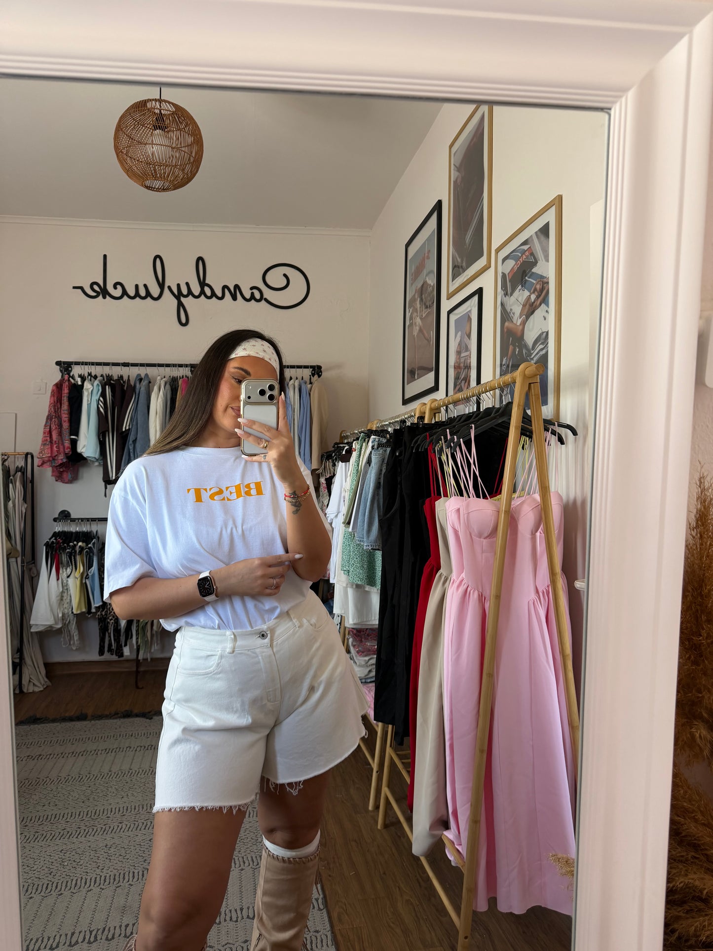 Jean shorts