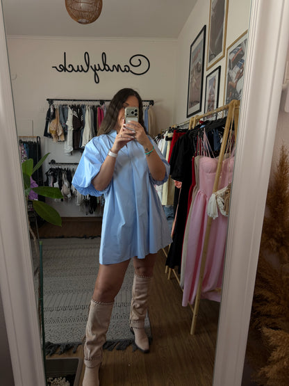 Shirt dress