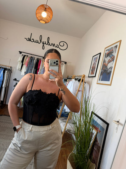 Flower corset