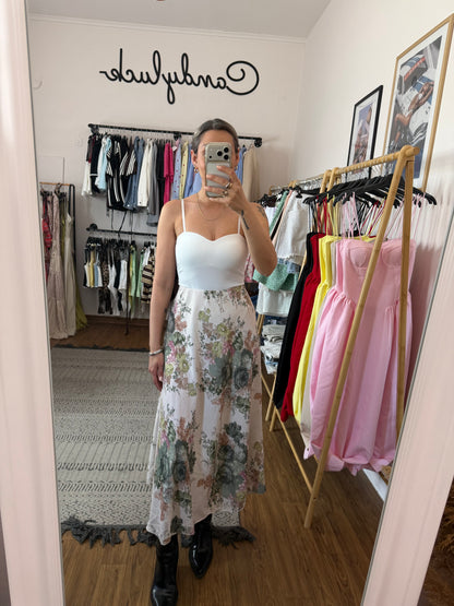 Midi skirt