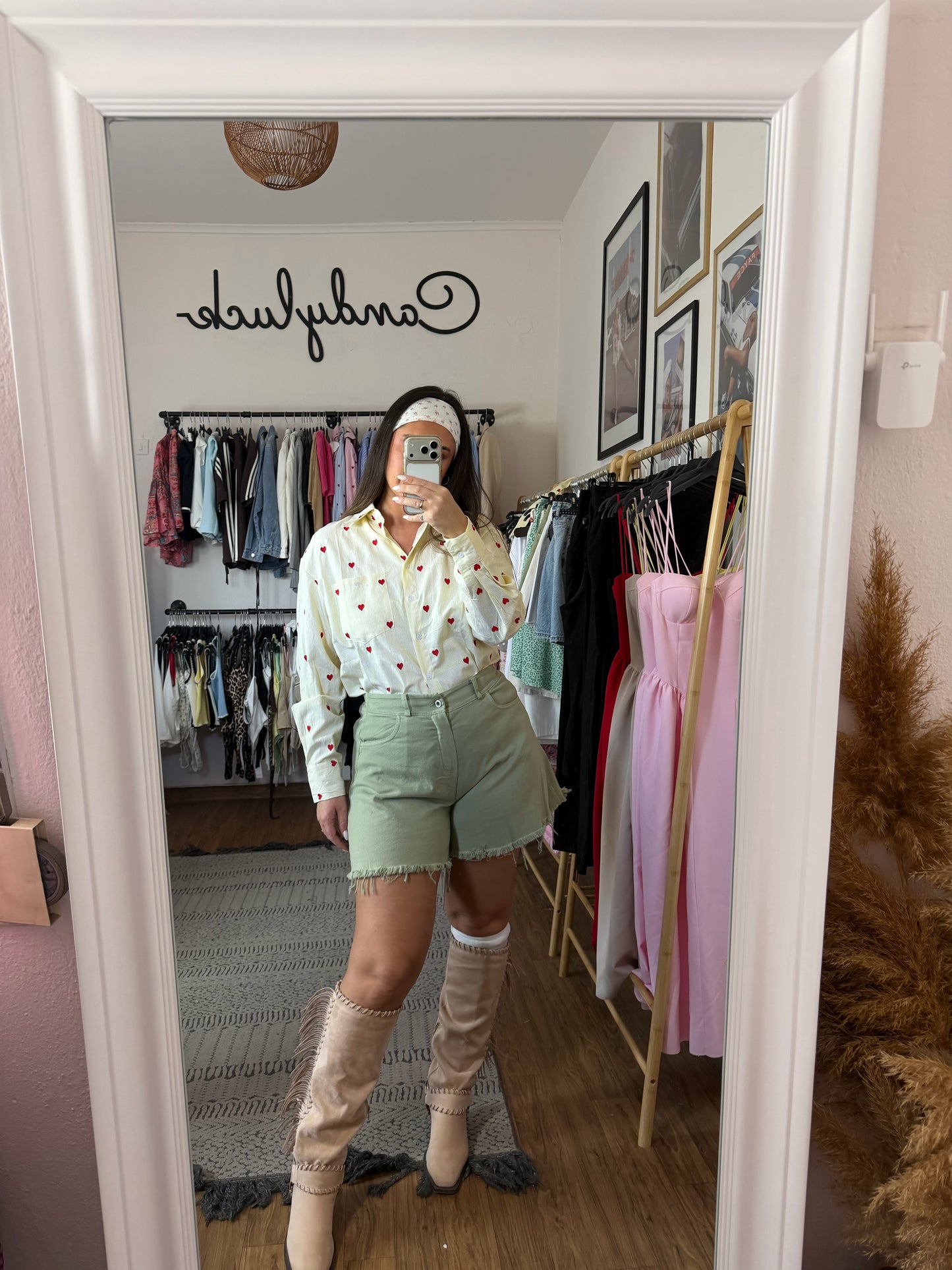 Jean shorts
